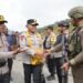 Kunjungi Intan Jaya, Kapolda Papua Tengah Minta Personel Kedepankan Pendekatan Humanis