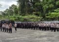 Pasca Dua Siswa Magang Tewas di SP-3, 200 Aparat Siaga Amankan Rencana Demo di DPRK Mimika