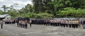 Pasca Dua Siswa Magang Tewas di SP-3, 200 Aparat Siaga Amankan Rencana Demo di DPRK Mimika