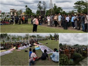 Aksi Kriminal Meningkat di Mimika, Mahasiswa Geruduk DPRK hingga Dewan Panggil Forkopimda