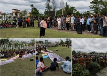 Aksi Kriminal Meningkat di Mimika, Mahasiswa Geruduk DPRK hingga Dewan Panggil Forkopimda
