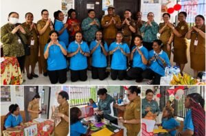 Posyandu Abuah Kwamki Narama Ikut Lomba Tingkat Kabupaten, Kader Diminta Konsisten Layani Warga
