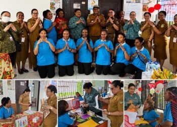 Posyandu Abuah Kwamki Narama Ikut Lomba Tingkat Kabupaten, Kader Diminta Konsisten Layani Warga