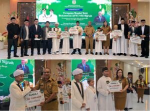 Pemkab Mimika Apresiasi Peserta Lomba Azan, Para Juara Terima Hadiah Jutaan Rupiah
