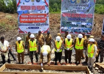 Delapan Kampung Nelayan Merah Putih Dibangun di Mimika, Tiga Jadi Pusat Ekonomi Perikanan