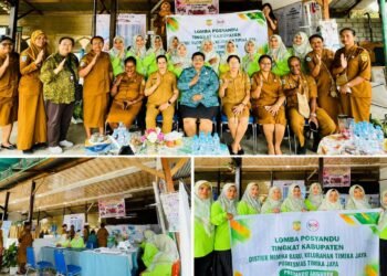 Posyandu Anggrek Ikut Lomba Tingkat Kabupaten, Kader Didorong Semakin Mandiri