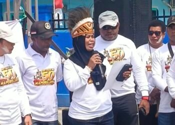 Anak Labema Deklarasikan Penolakan Miras dan Narkoba di Mapurujaya