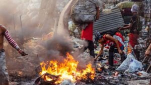Cuaca Panas dan Kering, Kadistrik Mimika Baru Larang Warga Bakar Sampah dan Lahan