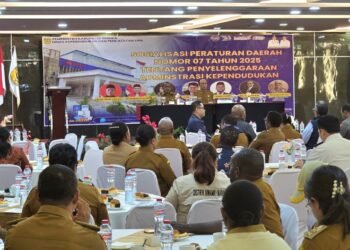 Disdukcapil Mimika Sosialisasikan Perda Adminduk, Dorong Pelayanan Lebih Inklusif