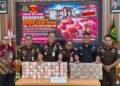 Kejari Mimika Eksekusi Rp5,43 Miliar Uang Pengganti Kasus Korupsi Aerosport