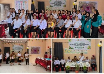 Posyandu Anggrek Wakili Distrik Iwaka di Lomba Tingkat Kabupaten, Kader Diuji Layani Semua Siklus Kehidupan