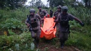 Kontak Tembak Pecah di Dekai, 4 Anggota KKB Tewas, 6 Ditangkap
