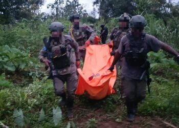 Kontak Tembak Pecah di Dekai, 4 Anggota KKB Tewas, 6 Ditangkap