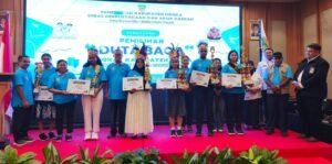 Pemilihan Duta Baca Mimika 2026 Resmi Ditutup, Sherina Anggie Esterlyta Jadi Juara