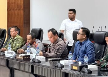 DPRK Mimika Kumpulkan Forkopimda, Rentetan Pembunuhan Jadi Sorotan