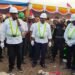 Bupati Mimika Letakkan Batu Pertama Jembatan Gantung Mioko, Buka Akses dan Peluang Ekonomi Warga