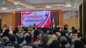 Gelar Sosialisasi, Distrik Agimuga Dorong Keluarga Jadi Fondasi Karakter Anak