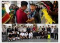 Tim Futsal Mimika FC Disambut Meriah di bandara, Siap TC dan Launching Jelang Liga Futsal Profesional