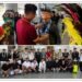 Tim Futsal Mimika FC Disambut Meriah di bandara, Siap TC dan Launching Jelang Liga Futsal Profesional