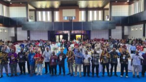 Ratusan Alumni Binterbusih Berkumpul di Mimika, Perkuat Jejaring SDM untuk Masa Depan Papua