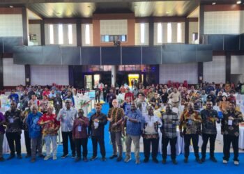 Ratusan Alumni Binterbusih Berkumpul di Mimika, Perkuat Jejaring SDM untuk Masa Depan Papua