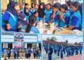 Dinkes Mimika Gelar Aksi Bergizi di SMPN 8, Bangun Kebiasaan Sehat dan Cegah Anemia Remaja