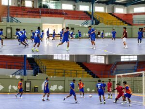 Mimika FC Genjot Persiapan Jelang Pro Futsal League di Jakarta