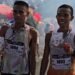 Taklukkan 10 Kilometer dalam 33 Menit, Serda La Ode Safruddin Juara Mimika City Run