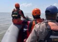 Perahu Ketinting Tenggelam di Muara Betcbamu Asmat, Tujuh Orang Masih Hilang