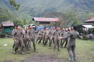 Jaga Mental dan Kekompakan, Tim Support Psikologi Berikan Penguatan kepada Personel ODC 2026 di Puncak Jaya