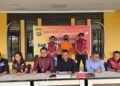 Satresnarkoba Polres Mimika Musnahkan 161,37 Gram Ganja Senilai Rp41 Juta