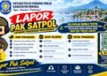 Satpol PP Mimika Buka Kanal Pengaduan Trantibum Berbasis QR Code