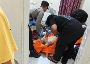 Pria Ditemukan Tewas Bersimbah Darah di Kost Kelimutu Timika, Motor dan Ponsel Hilang