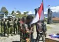 Lewat Satgas Habema, 2 Hari Berturut-turut, 6 Anggota OPM Resmi Memeluk NKRI