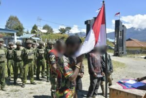 Lewat Satgas Habema, 2 Hari Berturut-turut, 6 Anggota OPM Resmi Memeluk NKRI