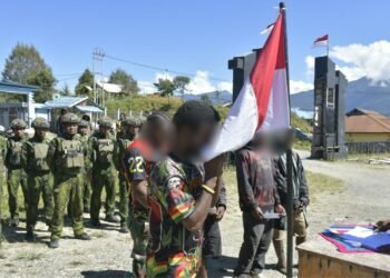 Lewat Satgas Habema, 2 Hari Berturut-turut, 6 Anggota OPM Resmi Memeluk NKRI