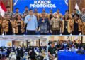 Rakor Keprotokolan Ditutup, Pemkab Mimika Dorong Standar Keprotokolan Profesional dan Seragam