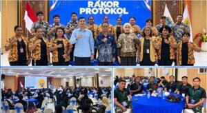Rakor Keprotokolan Ditutup, Pemkab Mimika Dorong Standar Keprotokolan Profesional dan Seragam