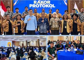 Rakor Keprotokolan Ditutup, Pemkab Mimika Dorong Standar Keprotokolan Profesional dan Seragam