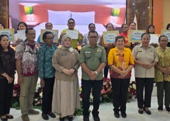 Posyandu TSM Karang Senang Raih Juara 1 Lomba Tingkat Kabupaten