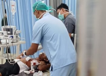 Pemuda 19 Tahun Ditikam di Kilo 10 Timika, Kritis di RSUD