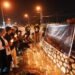 Aksi Lilin di Timika, Jurnalis Dorong Pencarian 5 Wartawan Hilang Terus Dilanjutkan