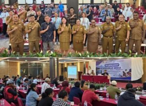 Pemkab Mimika Ingatkan Jurnalis: Kecepatan Berita Tak Boleh Kalahkan Verifikasi