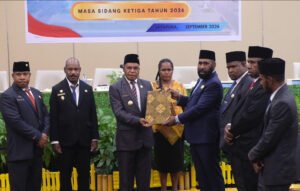 DPRK Puncak Bahas APBD-P 2026 di Jayapura, Pemulihan Pascakebakaran dan Bencana Jadi Prioritas