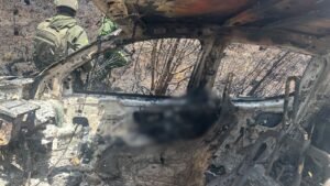 Koops TNI Habema: Jenazah Aris Sanda Ditemukan Terbakar Bersama Dengan Mobil