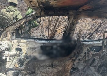 Koops TNI Habema: Jenazah Aris Sanda Ditemukan Terbakar Bersama Dengan Mobil