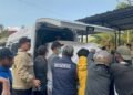 Sinergitas Satgas TNI/Polri Berhasil Evakuasi Jenazah Aris Sanda Korban KKB