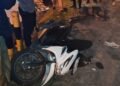 Laka Tunggal di Pertigaan Gereja Tiga Raja Timika, Pengendara Motor Tewas