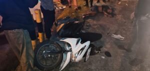Laka Tunggal di Pertigaan Gereja Tiga Raja Timika, Pengendara Motor Tewas