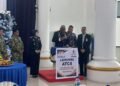 Bupati Mimika Launching ATCS, 51 CCTV Awasi Lalu Lintas dan Keamanan Kota Timika